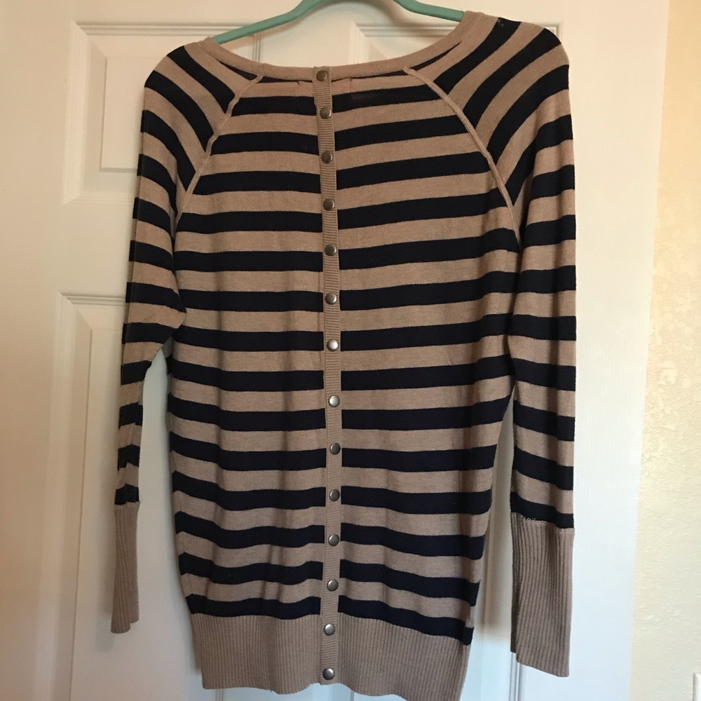 Ruby Moon Striped Sweater